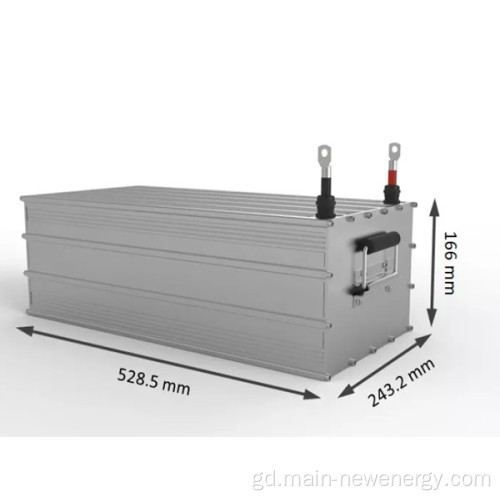 Bataraidh 36V126ah Lithium Ligam Ligah le 5000 Cycles Beatha